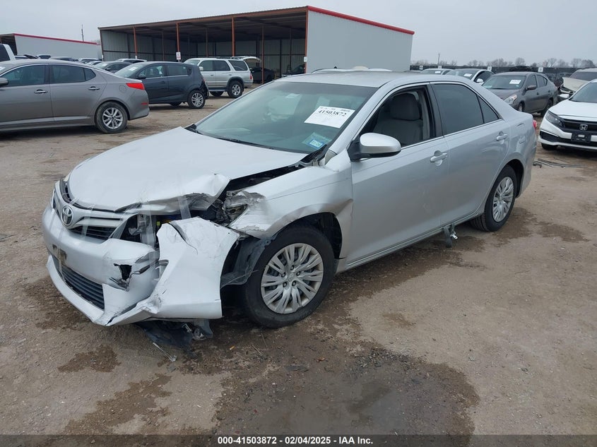 2012 TOYOTA CAMRY VIN: 4T4BF1FK2CR266284