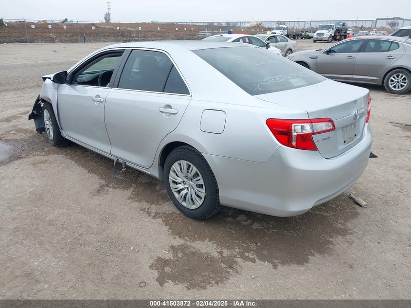2012 TOYOTA CAMRY VIN: 4T4BF1FK2CR266284