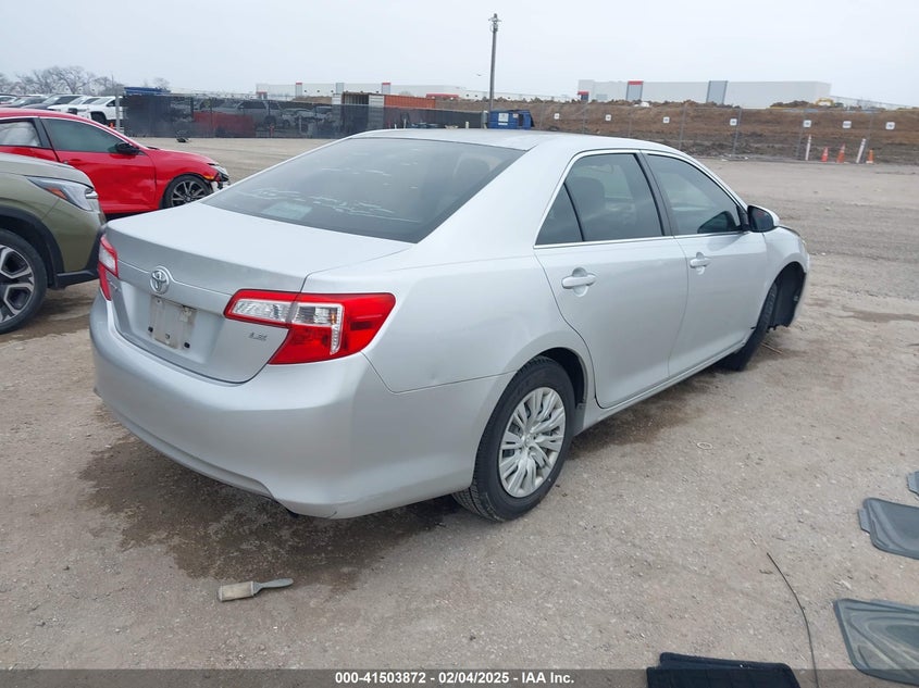 2012 TOYOTA CAMRY VIN: 4T4BF1FK2CR266284
