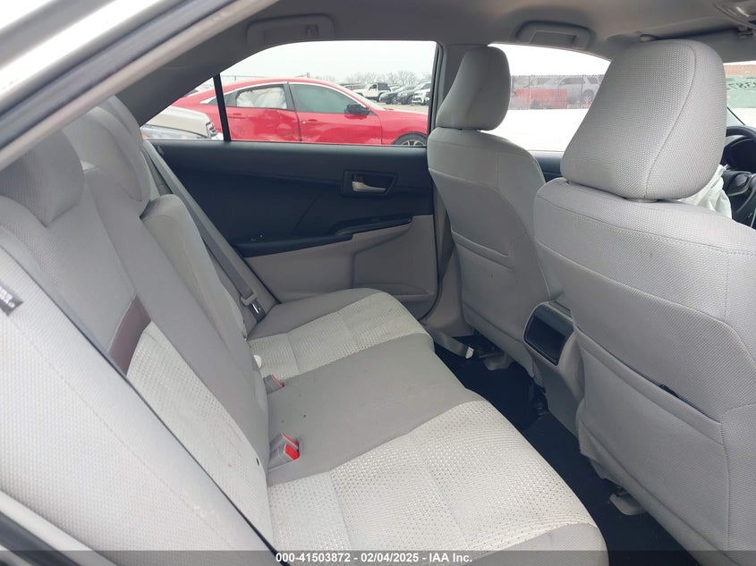 2012 TOYOTA CAMRY VIN: 4T4BF1FK2CR266284