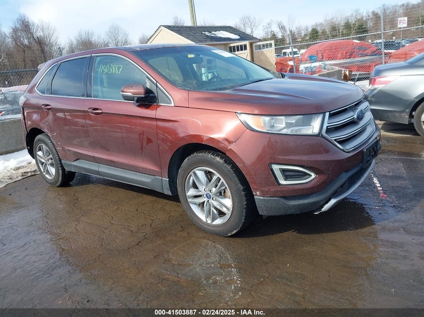 2016 Ford Edge