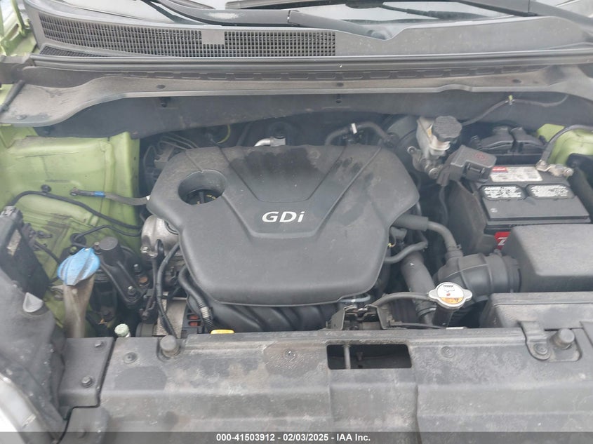 2014 KIA SOUL VIN: KNDJN2A24E7044910
