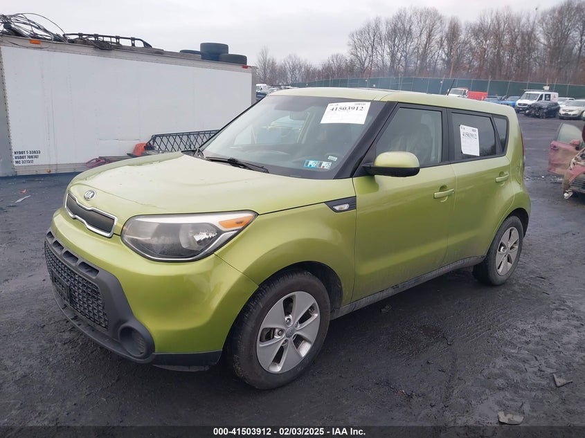 2014 KIA SOUL VIN: KNDJN2A24E7044910