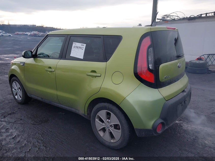 2014 KIA SOUL VIN: KNDJN2A24E7044910