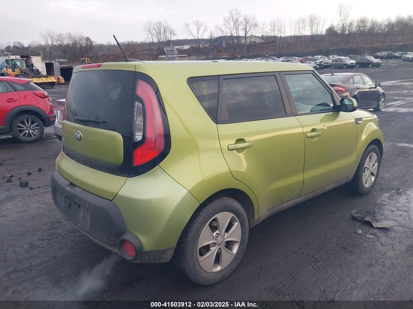 2014 KIA SOUL VIN: KNDJN2A24E7044910