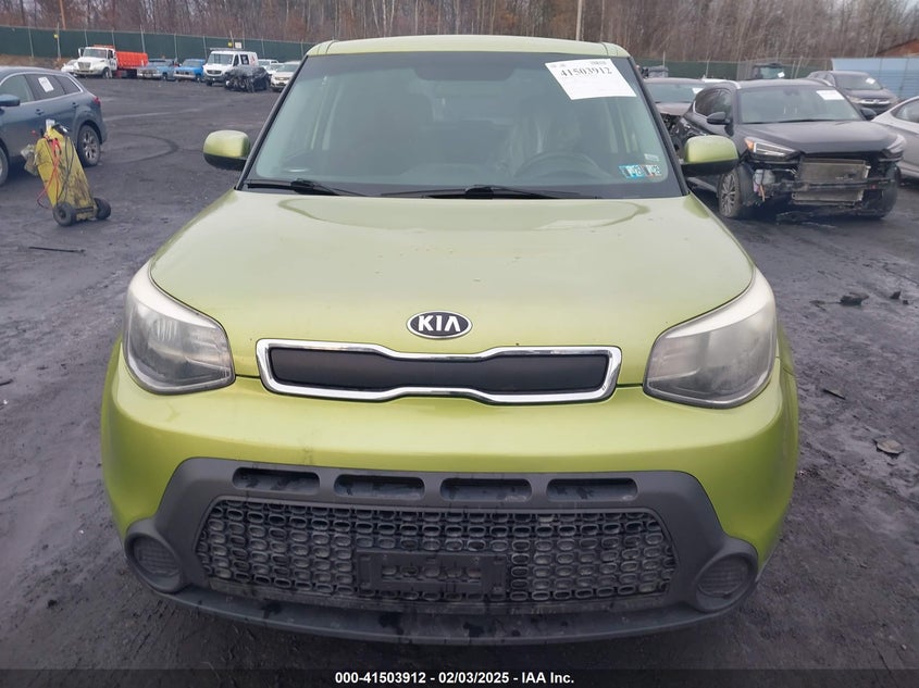 2014 KIA SOUL VIN: KNDJN2A24E7044910