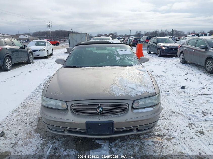2002 Buick Regal VIN: 2G4WV55K121216132 Lot: 41503932