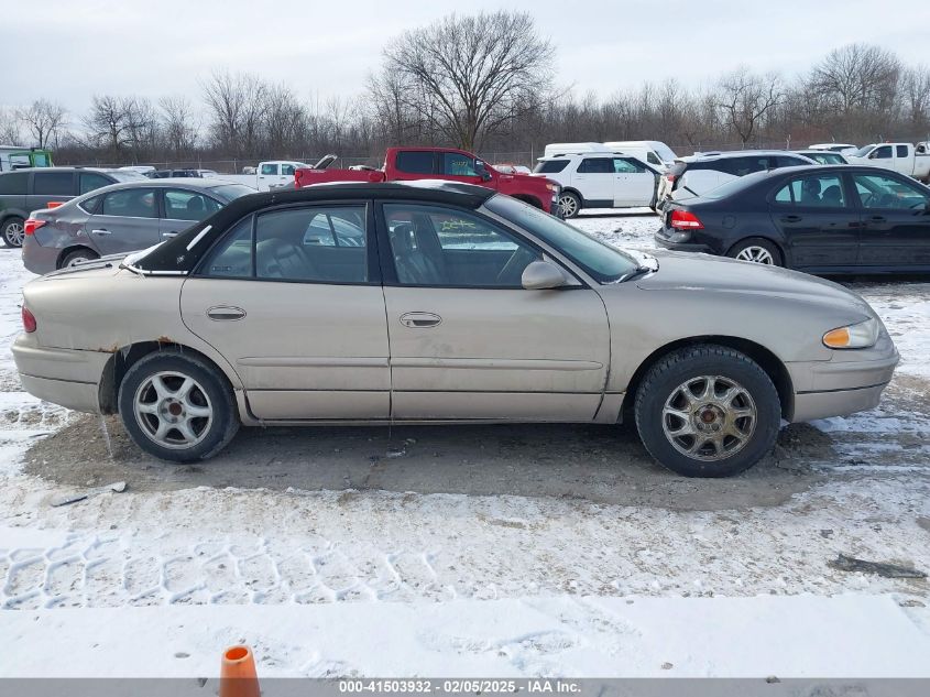 2002 Buick Regal VIN: 2G4WV55K121216132 Lot: 41503932