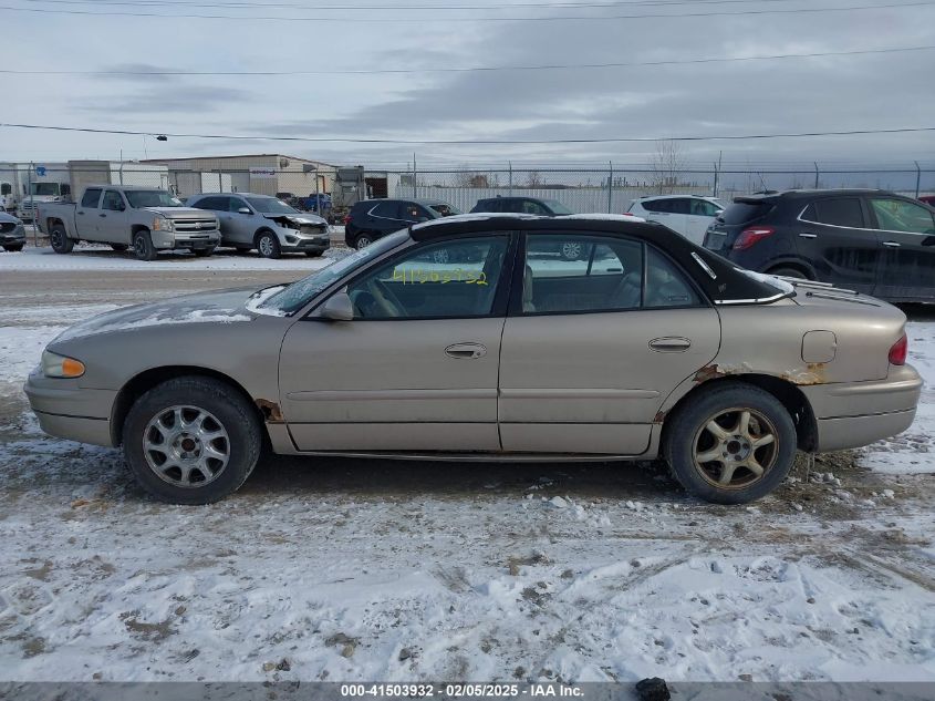 2002 Buick Regal VIN: 2G4WV55K121216132 Lot: 41503932