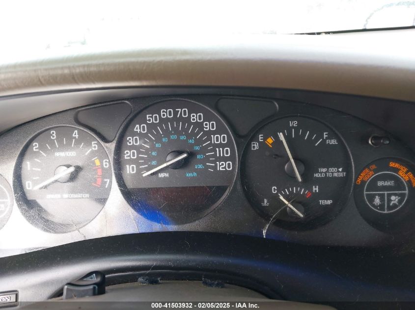 2002 Buick Regal VIN: 2G4WV55K121216132 Lot: 41503932