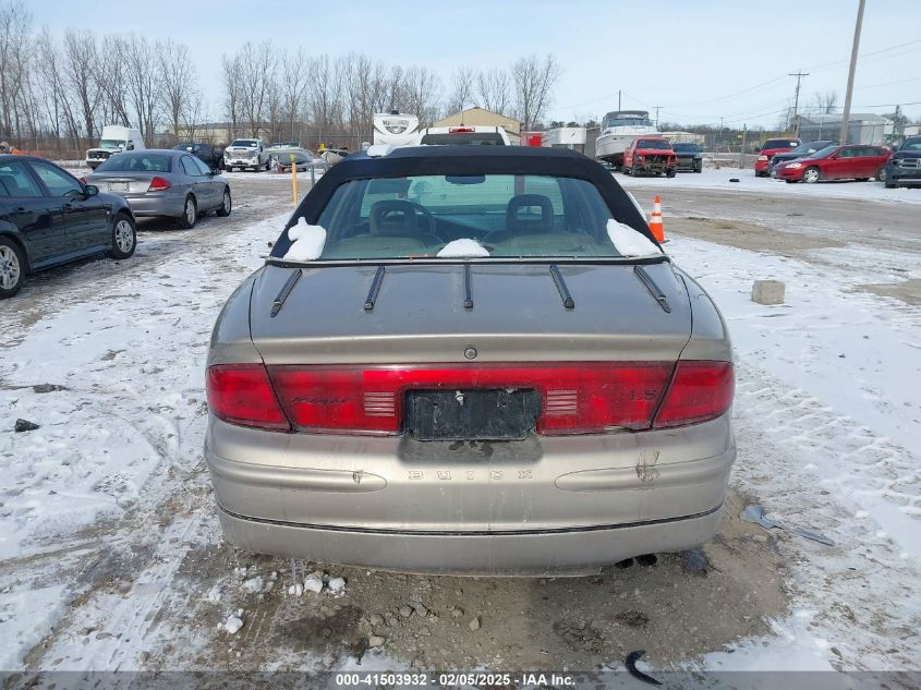 2002 Buick Regal VIN: 2G4WV55K121216132 Lot: 41503932