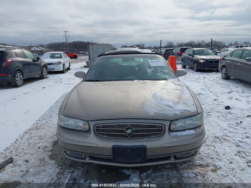 2002 Buick Regal VIN: 2G4WV55K121216132 Lot: 41503932