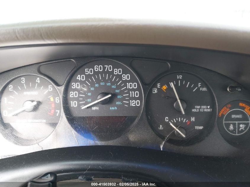 2002 Buick Regal VIN: 2G4WV55K121216132 Lot: 41503932