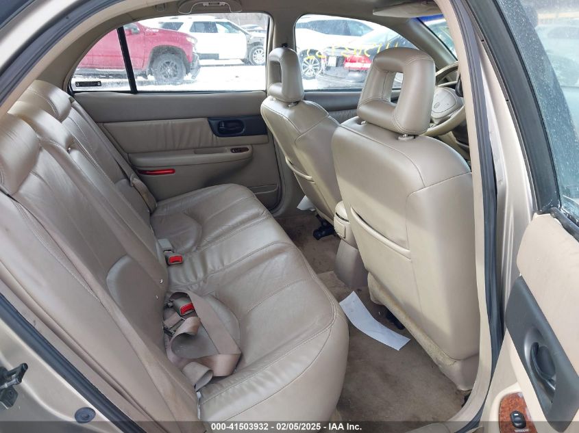 2002 Buick Regal VIN: 2G4WV55K121216132 Lot: 41503932