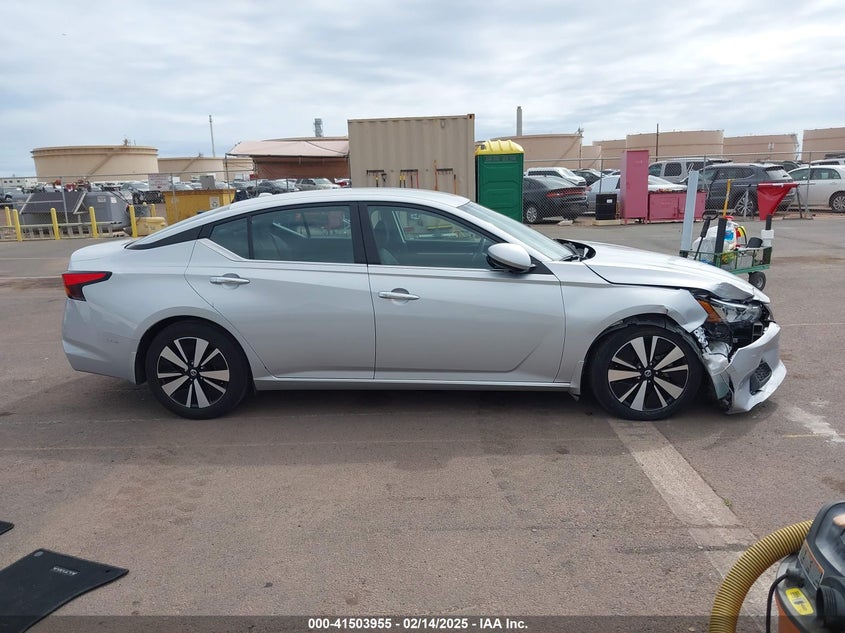 2022 NISSAN ALTIMA VIN: 1N4BL4DV6NN360189