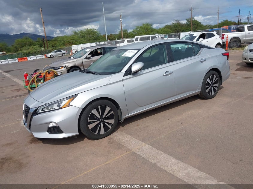 2022 NISSAN ALTIMA VIN: 1N4BL4DV6NN360189