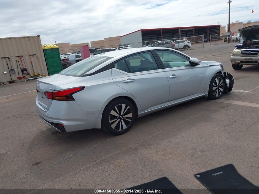 2022 NISSAN ALTIMA VIN: 1N4BL4DV6NN360189