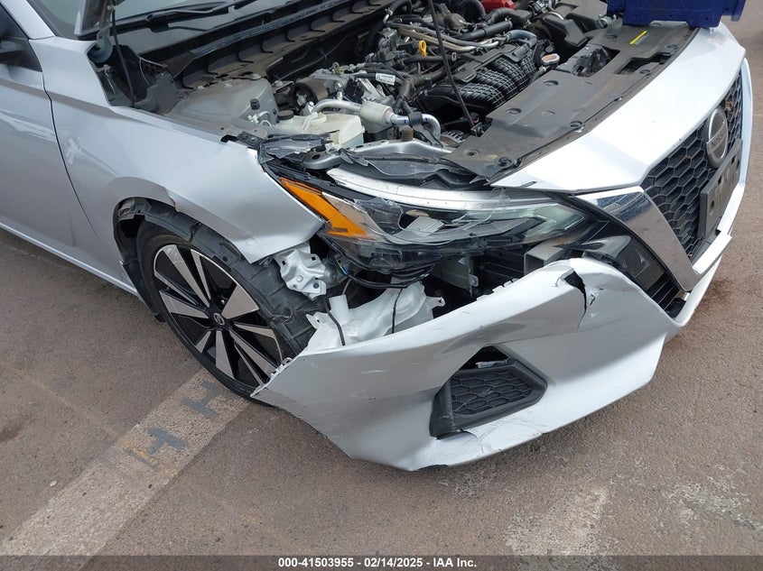 2022 NISSAN ALTIMA VIN: 1N4BL4DV6NN360189