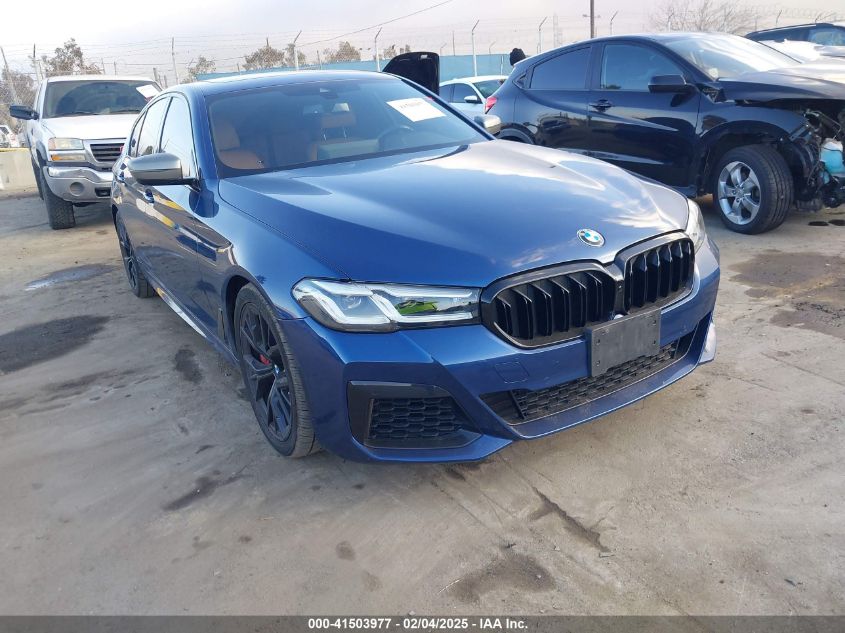 2021 BMW M550I XDRIVE - WBA13BK0XMCG75802