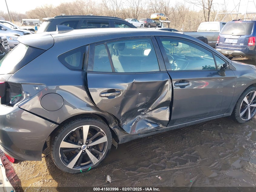 2018 SUBARU IMPREZA VIN: 4S3GTAK61J3702552