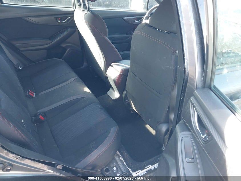 2018 SUBARU IMPREZA VIN: 4S3GTAK61J3702552