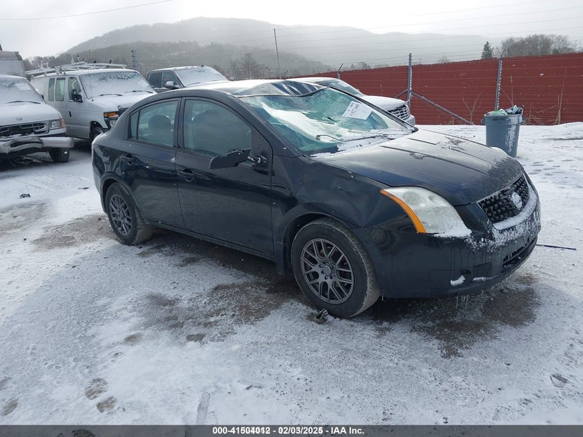 2009 NISSAN SENTRA VIN: 3N1AB61E99L612678