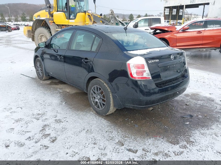 2009 NISSAN SENTRA VIN: 3N1AB61E99L612678