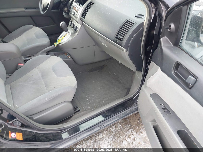 2009 NISSAN SENTRA VIN: 3N1AB61E99L612678