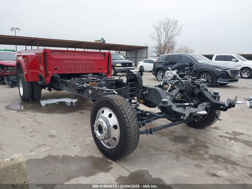 2023 FORD F-450  (VIN: 1FT8W4DM8PED87917)