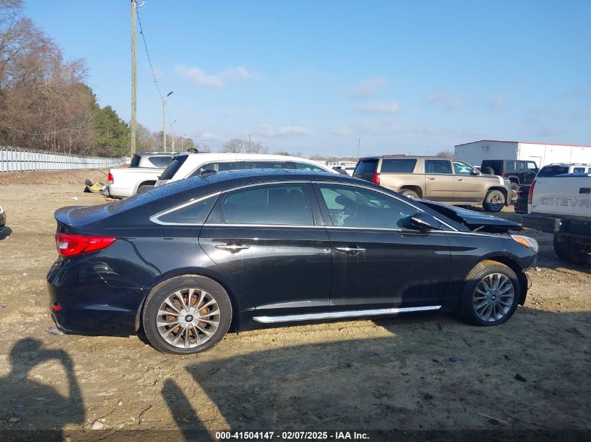 2015 HYUNDAI SONATA LIMITED - 5NPE34AF7FH138671