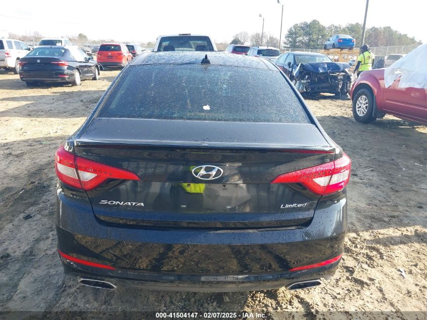 2015 HYUNDAI SONATA LIMITED - 5NPE34AF7FH138671