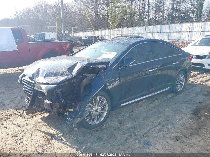 2015 HYUNDAI SONATA LIMITED - 5NPE34AF7FH138671