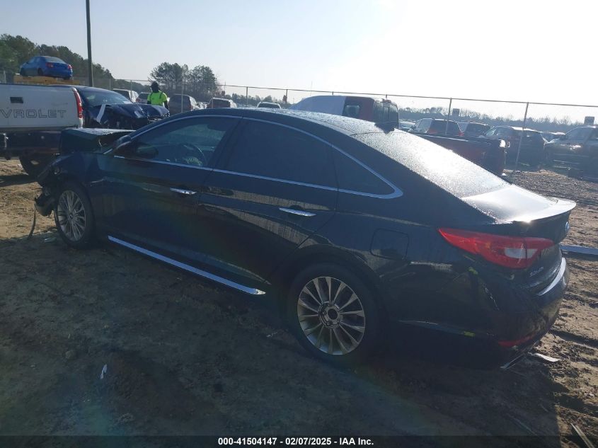 2015 HYUNDAI SONATA LIMITED - 5NPE34AF7FH138671