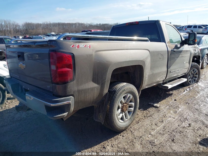 2015 CHEVROLET SILVERADO 2500HD VIN: 1GC0KVEG5FZ509793
