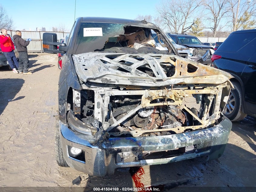 2015 CHEVROLET SILVERADO 2500HD VIN: 1GC0KVEG5FZ509793