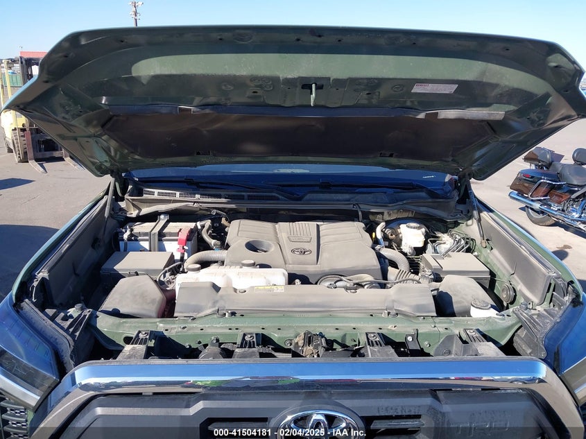 2022 TOYOTA TUNDRA VIN: 5TFLA5DA1NX046493