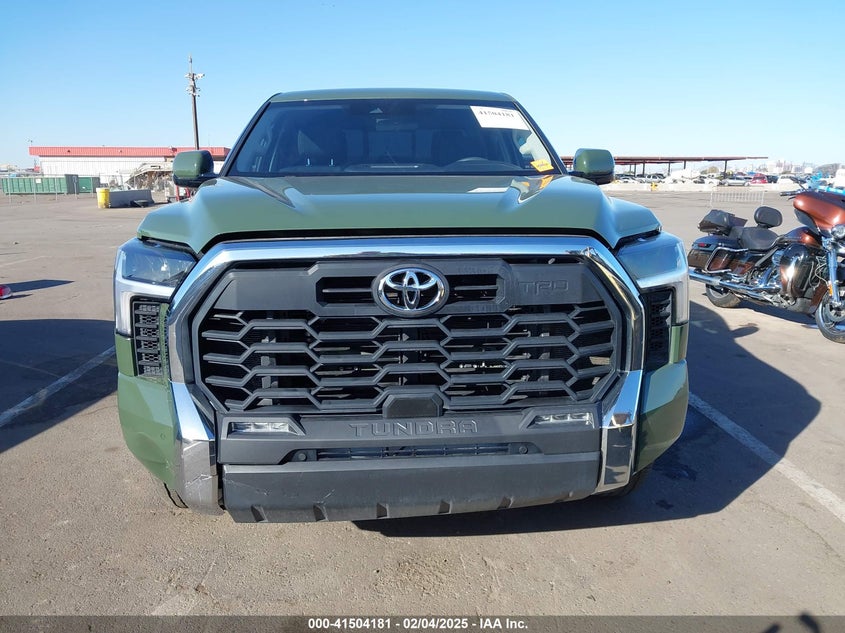 2022 TOYOTA TUNDRA VIN: 5TFLA5DA1NX046493