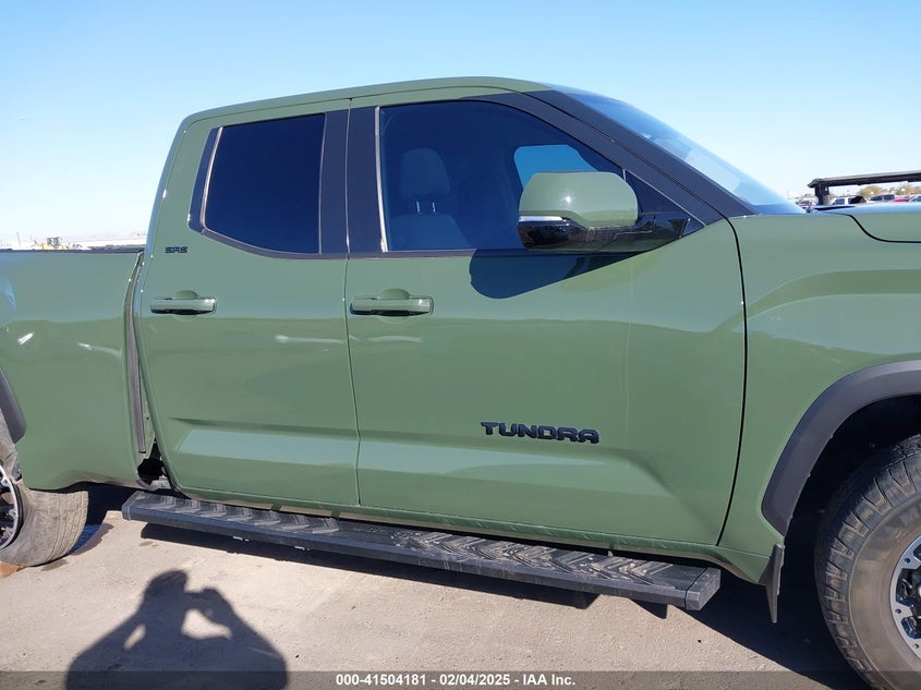2022 TOYOTA TUNDRA VIN: 5TFLA5DA1NX046493
