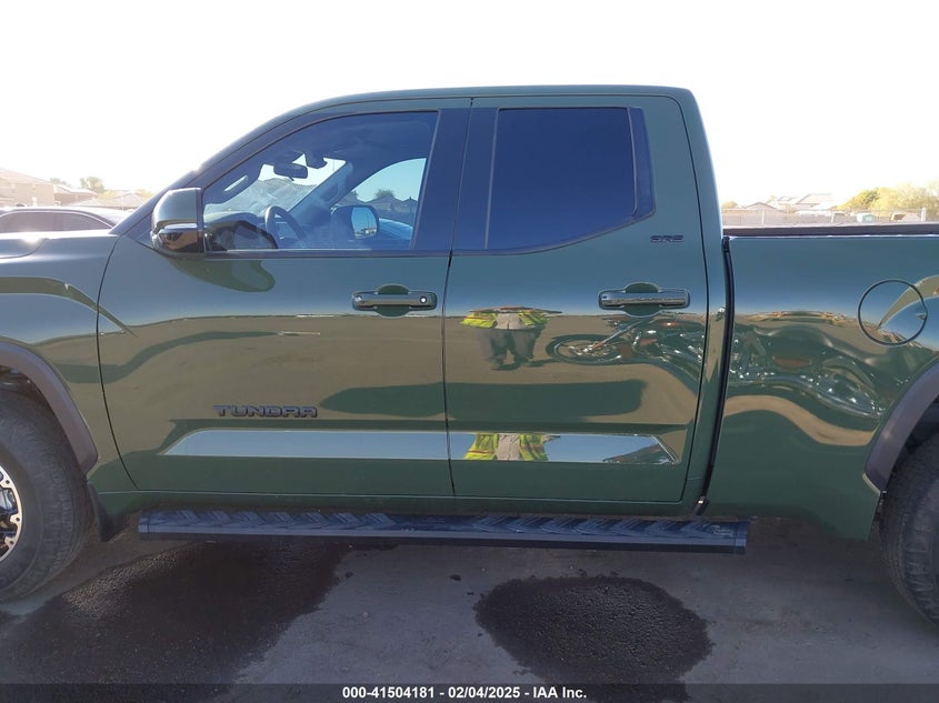 2022 TOYOTA TUNDRA VIN: 5TFLA5DA1NX046493