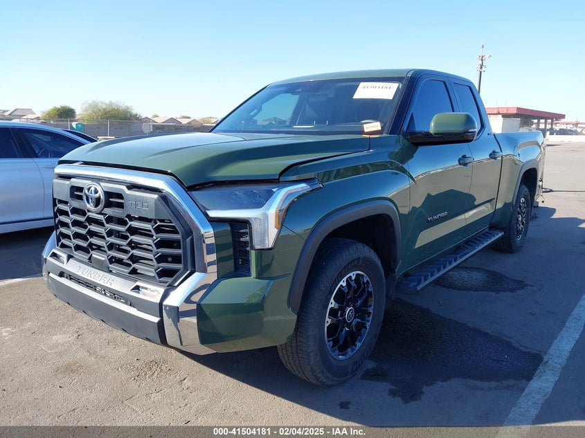 2022 TOYOTA TUNDRA VIN: 5TFLA5DA1NX046493