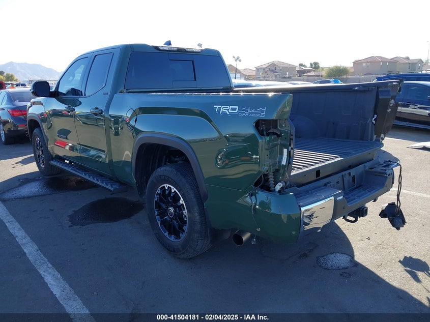 2022 TOYOTA TUNDRA VIN: 5TFLA5DA1NX046493