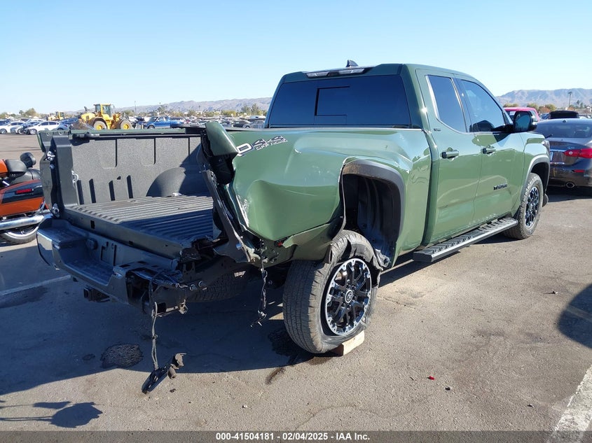 2022 TOYOTA TUNDRA VIN: 5TFLA5DA1NX046493