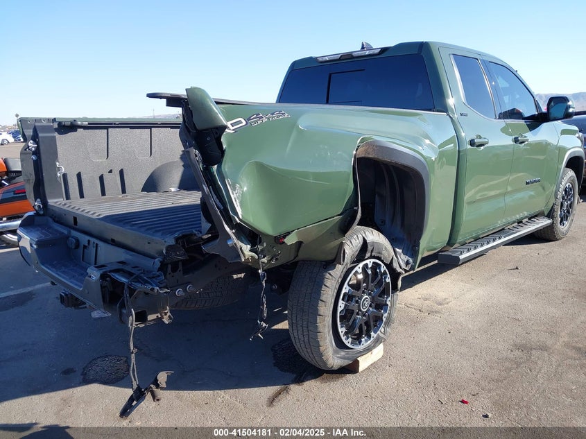2022 TOYOTA TUNDRA VIN: 5TFLA5DA1NX046493