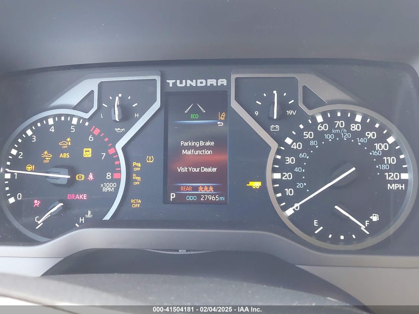 2022 TOYOTA TUNDRA VIN: 5TFLA5DA1NX046493