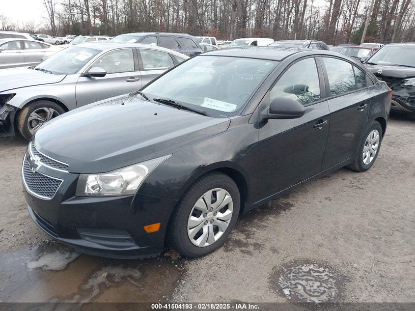 2013 CHEVROLET CRUZE VIN: 1G1PA5SH6D7262977
