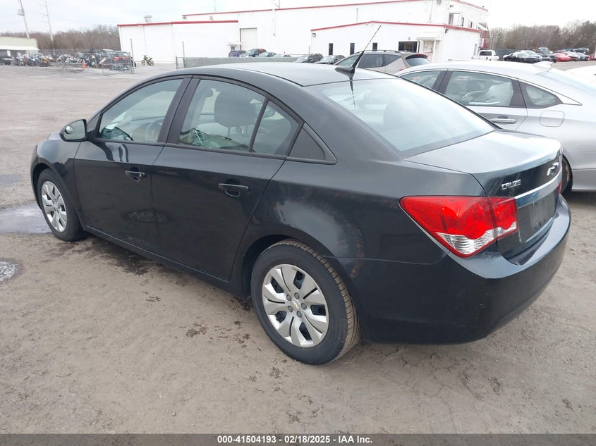 2013 CHEVROLET CRUZE VIN: 1G1PA5SH6D7262977