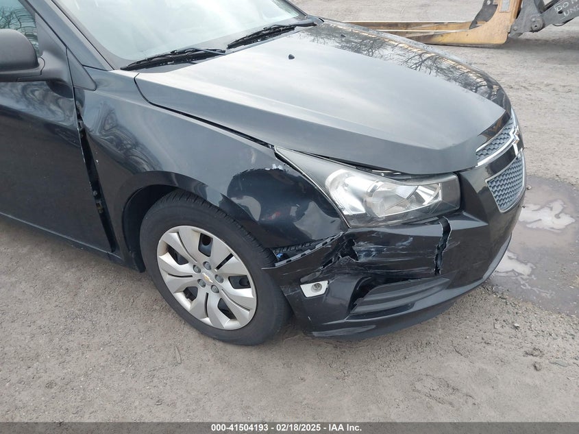 2013 CHEVROLET CRUZE VIN: 1G1PA5SH6D7262977