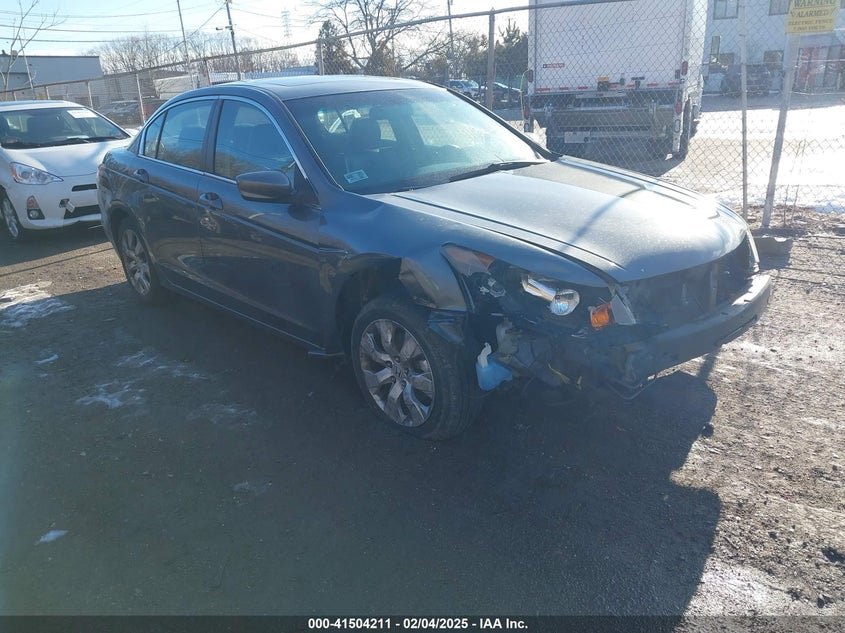 2008 HONDA ACCORD VIN: 1HGCP26808A115206