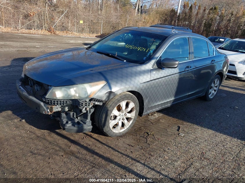 2008 HONDA ACCORD VIN: 1HGCP26808A115206