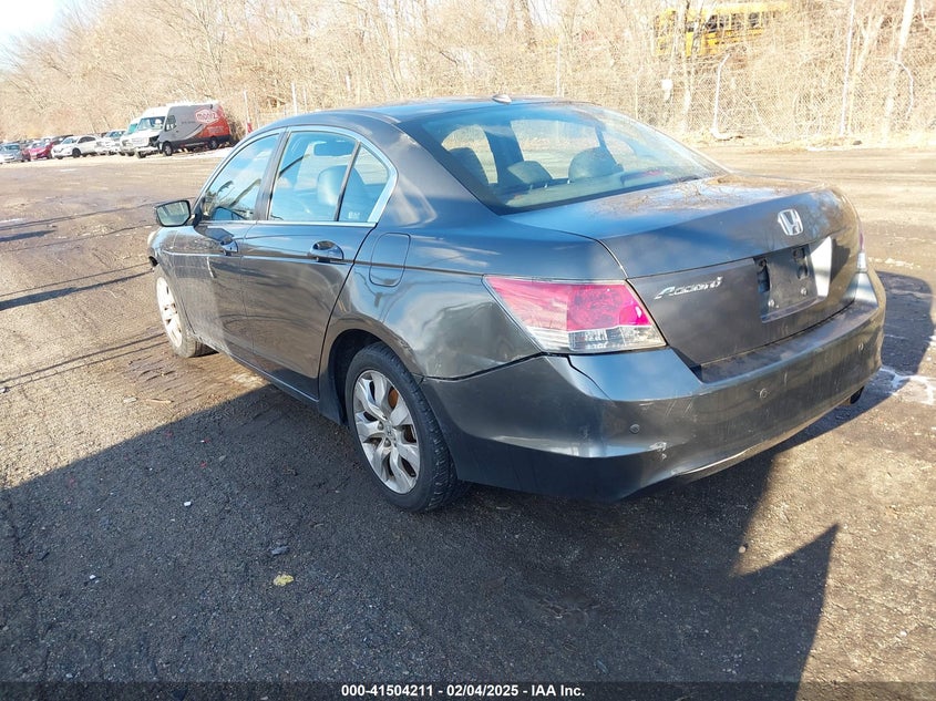 2008 HONDA ACCORD VIN: 1HGCP26808A115206